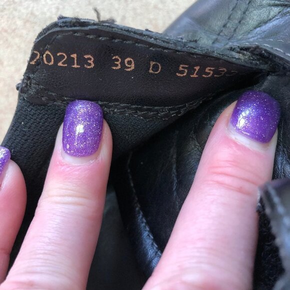 Ecco Light 3 Strap Shock Point Classic Leather Shoes - Picture 8 of 9